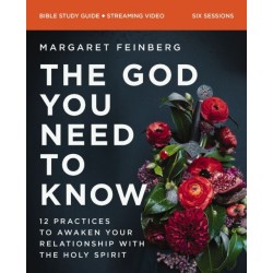 The God You Need to Know Study Guide plus Streaming Video: 12 Practices to Awaken Your Relationship with the Holy Spirit