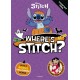 Where's Stitch?: A LIMITED HALLOWEEN edition Disney search-and-find activity book with GLOW IN THE DARK cover!