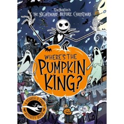 Disney Tim Burton's The Nightmare Before Christmas: Where's The Pumpkin King?: A Search and Find Adventure