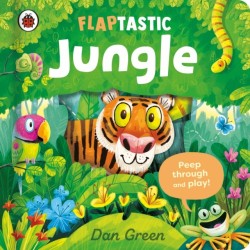 Flaptastic Jungle: Peep through and play!