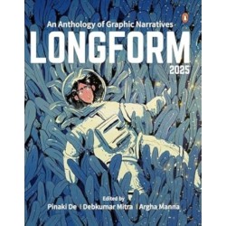 Longform 2025: An Anthology of Graphic Narratives