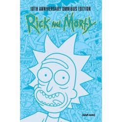 Rick and Morty 10th Anniversary Omnibus Vol. 1