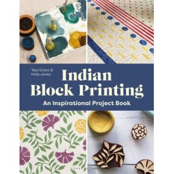 Indian Block Printing: An Inspirational Project Book