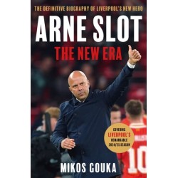 Arne Slot: The New Era: The perfect gift for Liverpool fans this Christmas