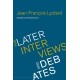 Jean-Francois Lyotard: The Later Interviews and Debates