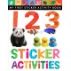 123 Sticker Activities: My First Sticker Activity Book