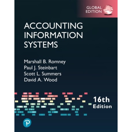 Accounting Information Systems -- Global Edition