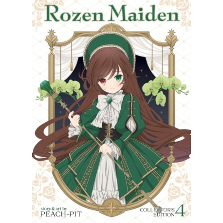 Rozen Maiden Collector's Edition Vol. 4