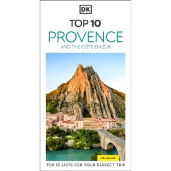 DK Top 10 Provence and the Cote d'Azur