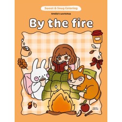 Sweet & Snug Coloring: By the Fire