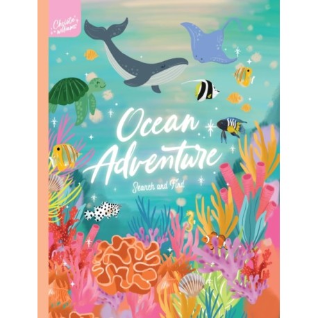 Ocean Adventure Search and Find Book: Search and Find Book