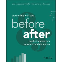 Storytelling with Data: Before and After - Practical Makeovers for Powerful Data Stories