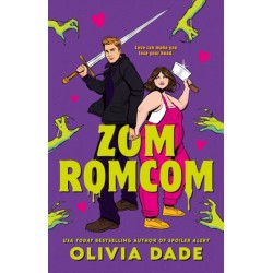 ZomRomCom: Discover the hilarious paranormal romance packed with zombies, banter and one very sexy vampire