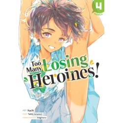 Too Many Losing Heroines! (Manga) Vol. 4