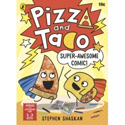 Pizza and Taco: Super-Awesome Comic!
