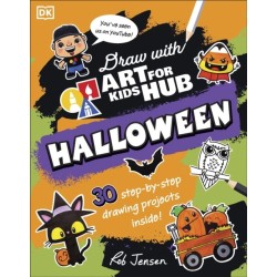 Draw with Art for Kids Hub Halloween