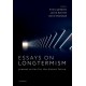 Essays on Longtermism: Present Action for the Distant Future