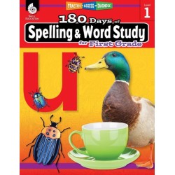 180 Days™: Spelling and Word Study for First Grade: Practice, Assess, Diagnose
