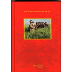 Kim Jong Il Looking at Things