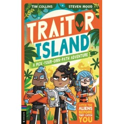 Traitor Island: A Pick-Your-Own-Path Adventure