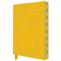 Vincent van Gogh: Sunflowers Artisan Art Sketch Book