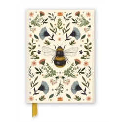 Jade Mosinski: Botanical Bee (Foiled Journal)