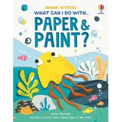 What Can I Do with Paper and Paint?