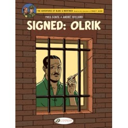 Blake & Mortimer 30 Signed Olrik: Volume 30