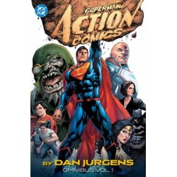 Superman: Action Comics by Dan Jurgens Omnibus Vol. 1