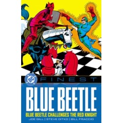 DC Finest: Blue Beetle: Blue Beetle Challenges the Red Knight