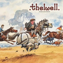 Thelwell Wiro Wall Calendar 2026