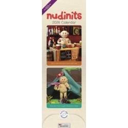 Nudinits Slim Calendar 2026