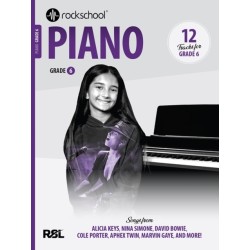 Rockschool Piano Grade 6