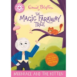 Reading Champion: Magic Faraway Tree: Moonface and the Kitten: Pink Band 1B