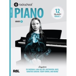 Rockschool Piano Grade 3