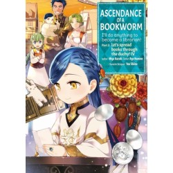 Ascendance of a Bookworm (Manga) Part 3 Volume 4