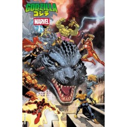 Godzilla Vs. The Marvel Universe
