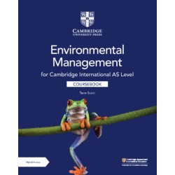 Cambridge International AS Level Environmental Management Coursebook with Digital Access (2 Years)