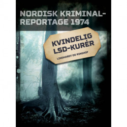 Kvindelig LSD-kurér