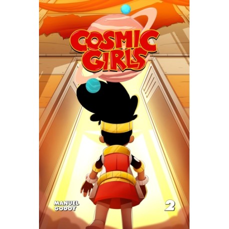 Cosmic Girls volume - 1