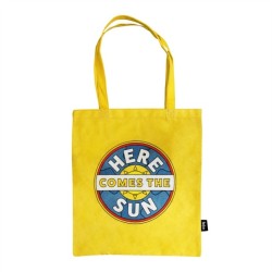 Shopper Recycled Cotton - The Beatles (Here Comes the Sun)