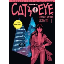 Cat's Eye Omnibus Volume 1: (Manga)