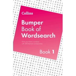 Collins Bumper Book of Wordsearch book 1: 300 Themed Wordsearches