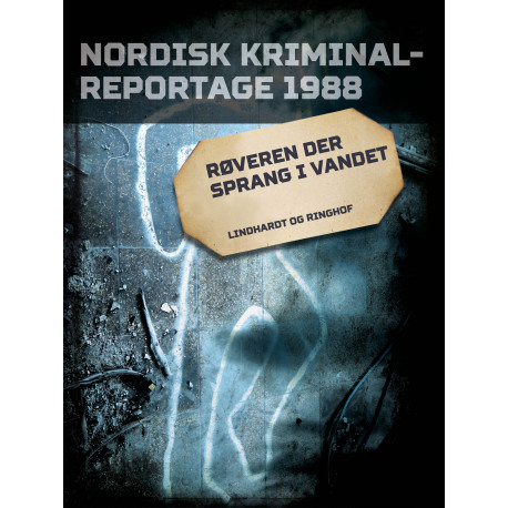 Røveren der sprang i vandet
