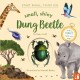 Small, Shiny Dung Beetle: A fact-filled picture book about the life cycle of dung beetles with a large fold-out map (ages 4 to 8)