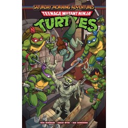 Teenage Mutant Ninja Turtles: Saturday Morning Adventures, Vol. 6