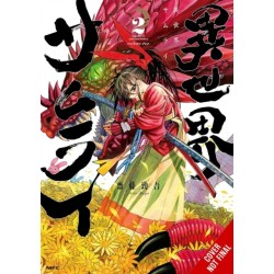 Isekai Samurai, Vol. 2