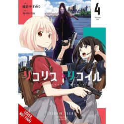Lycoris Recoil, Vol. 4 (manga)
