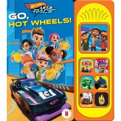 Hot Wheels Let's Race: Go, Hot Wheels! Sound Book