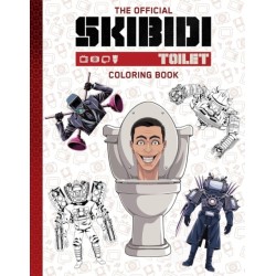 Skibidi: Coloring Book